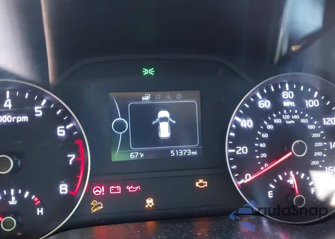 2018 Kia Sportage Lx z USA, uszkodzony, nr VIN KNDPM3AC7J7350053